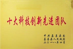 十大科技創(chuàng)新先進(jìn)團(tuán)隊